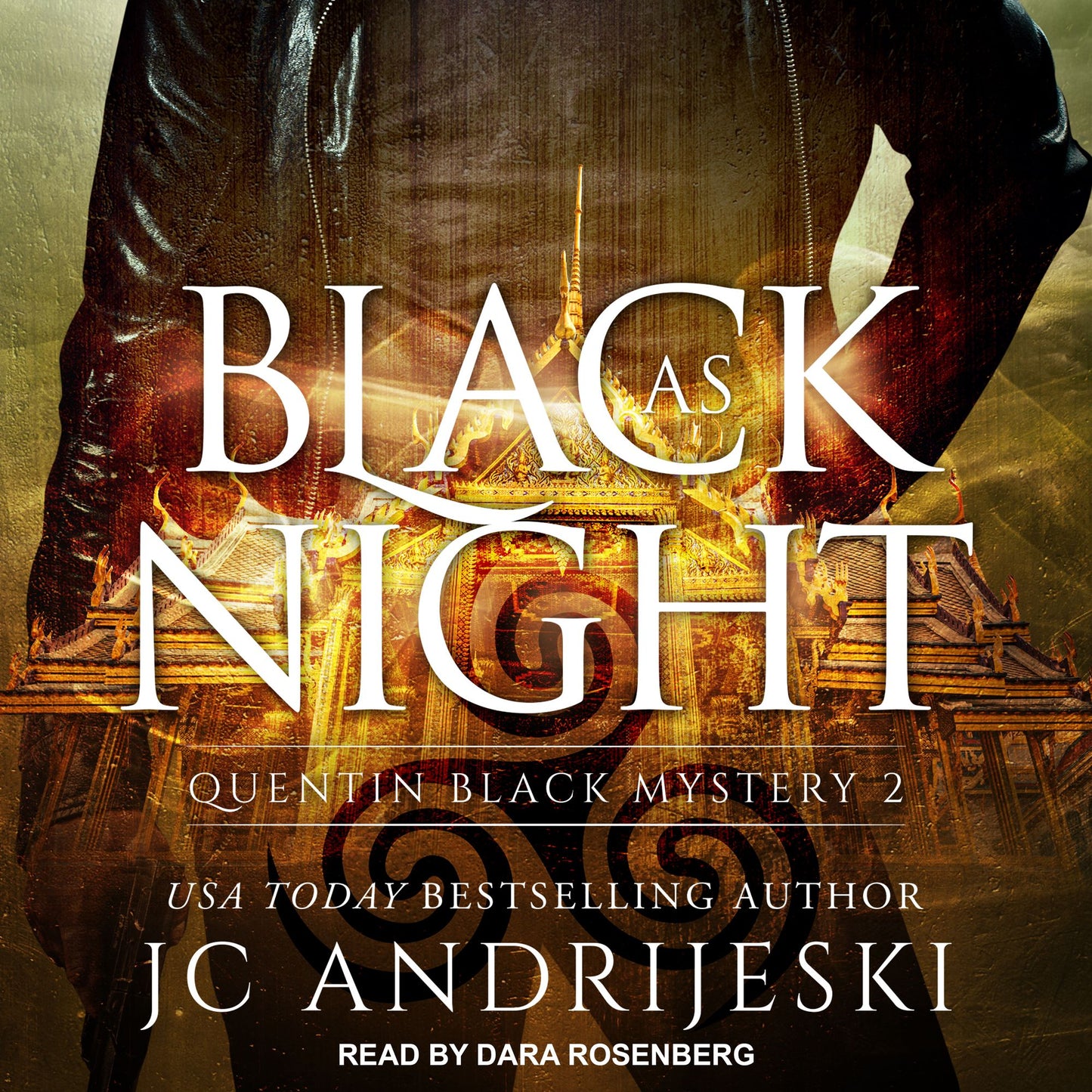 Black As Night: Quentin Black Mystery 2