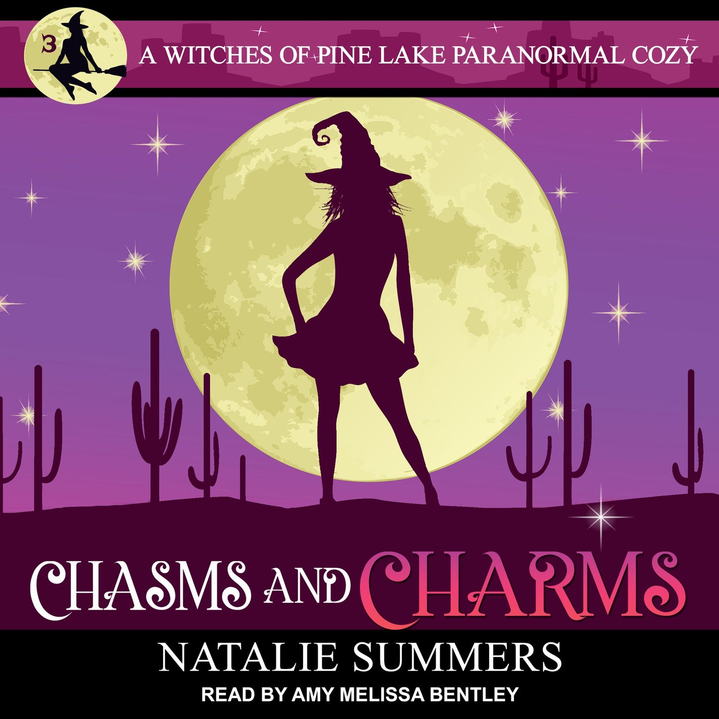 Chasms and Charms: A Witches of Pine Lake Paranormal Cozy