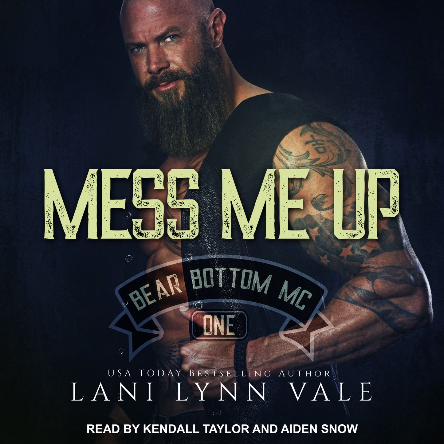Mess Me Up: Bear Bottom Guardians MC, Book 1