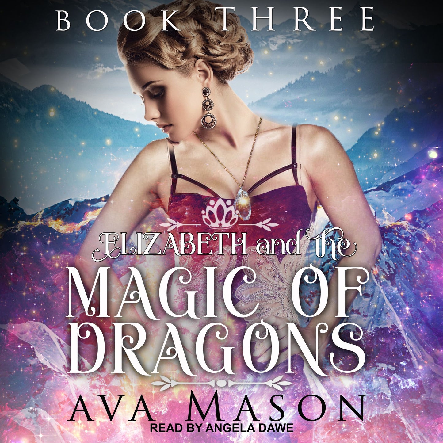 Elizabeth and the Magic of Dragons: A Reverse Harem Paranormal Romance