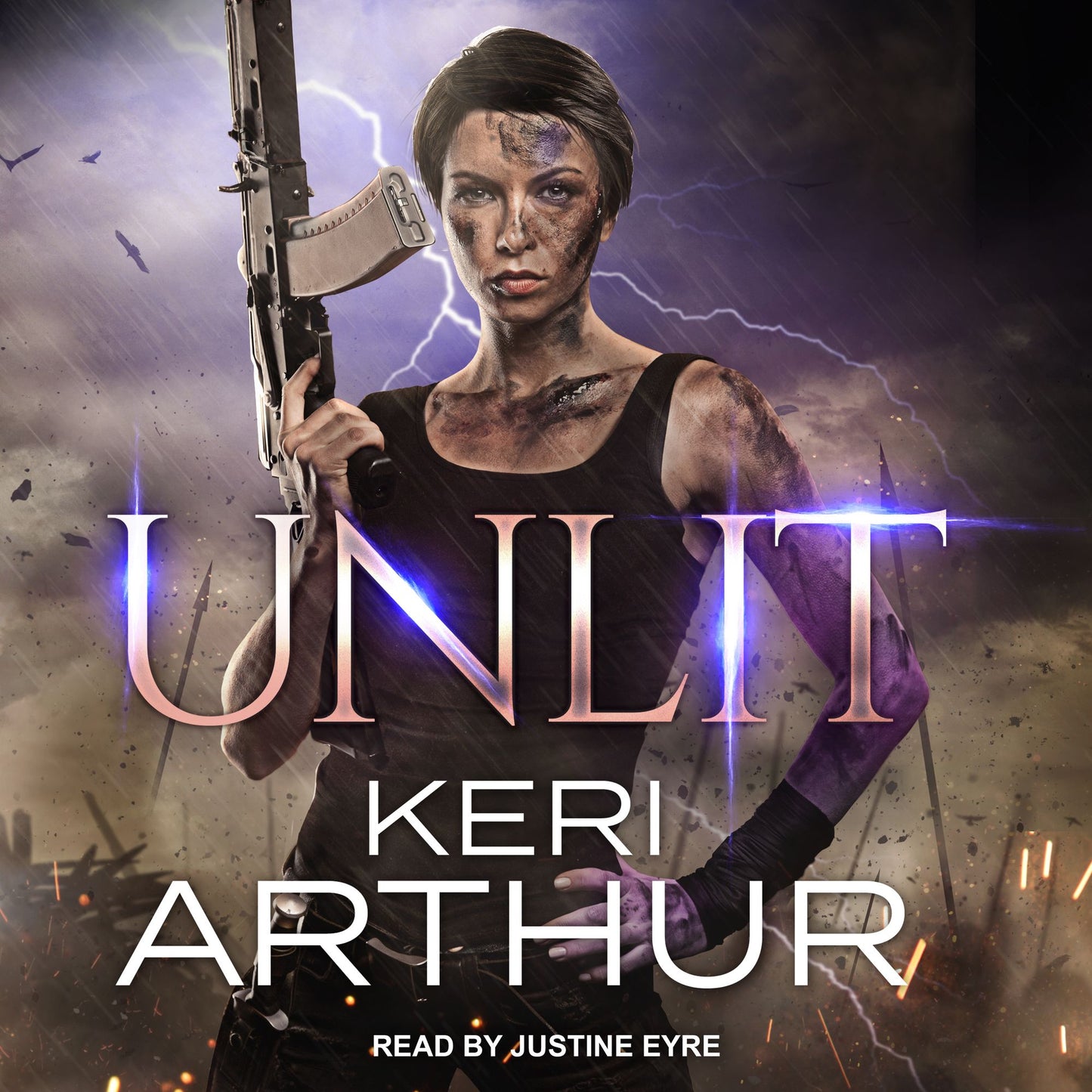 Unlit: Kingdoms of Earth & Air Series, Book 1