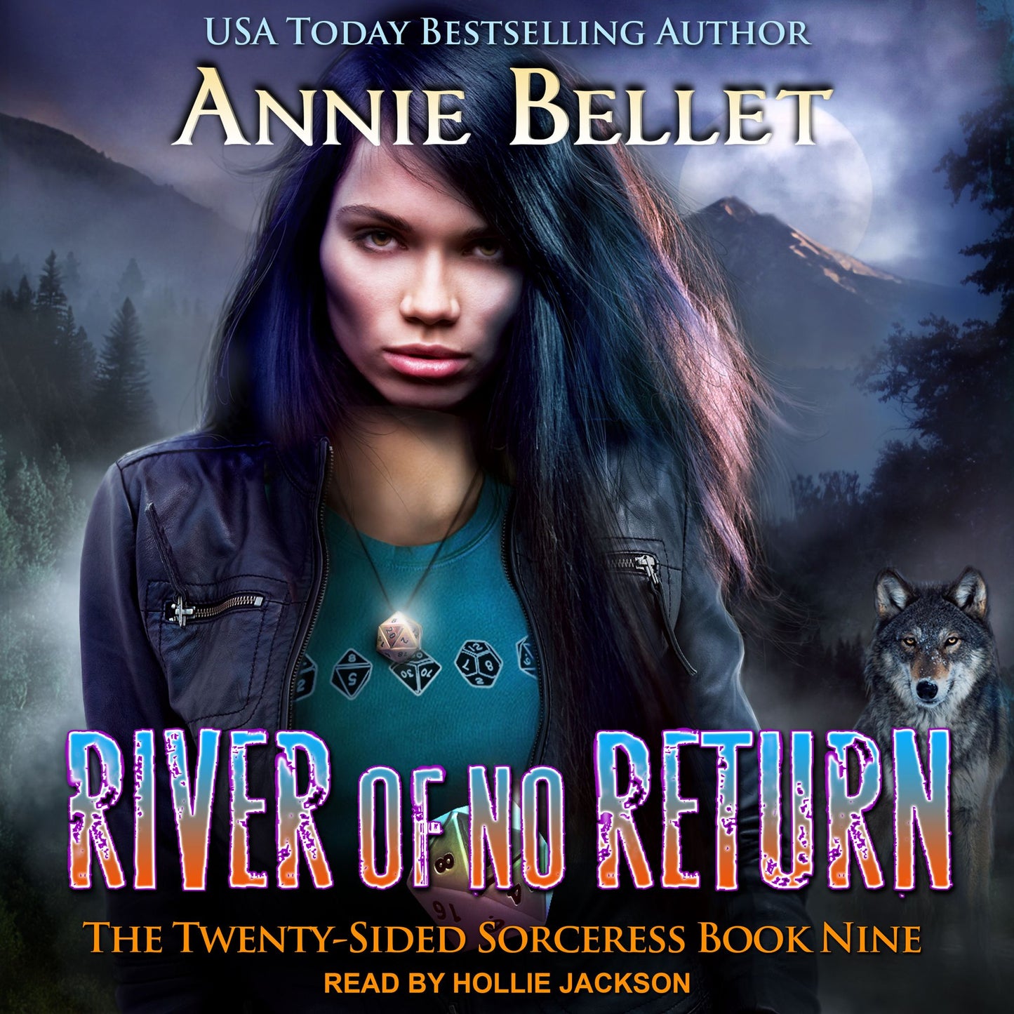 River of No Return: The Twenty-Sided Sorceress Book Nine