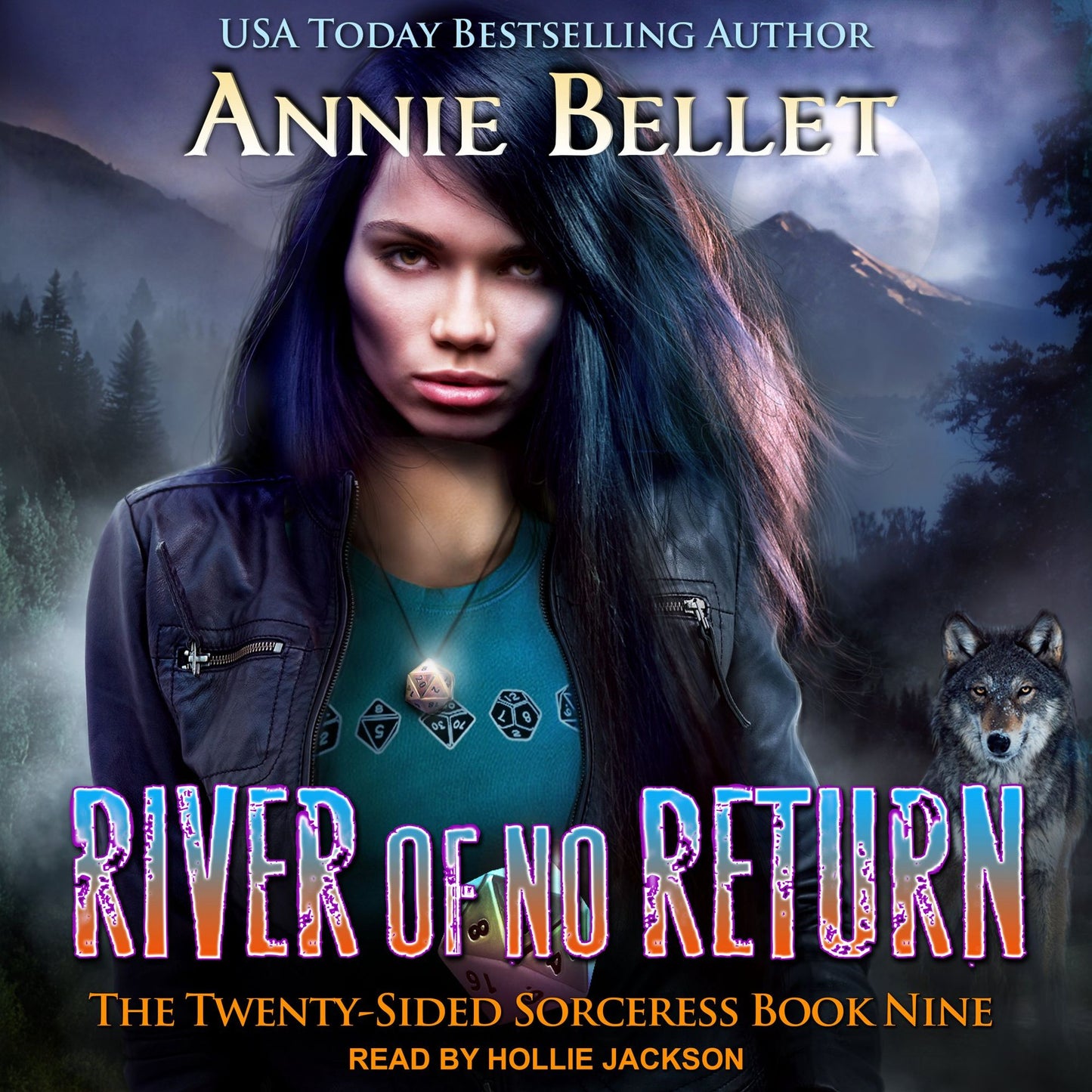 River of No Return: The Twenty-Sided Sorceress Book Nine