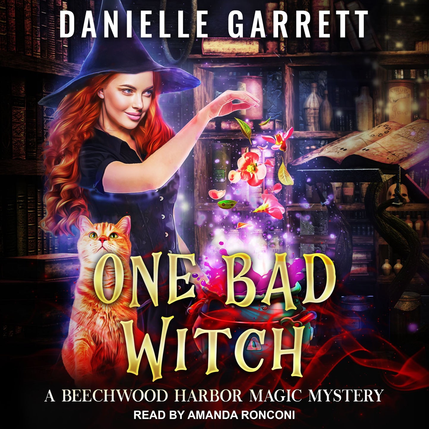 One Bad Witch: A Beechwood Harbor Magic Mystery