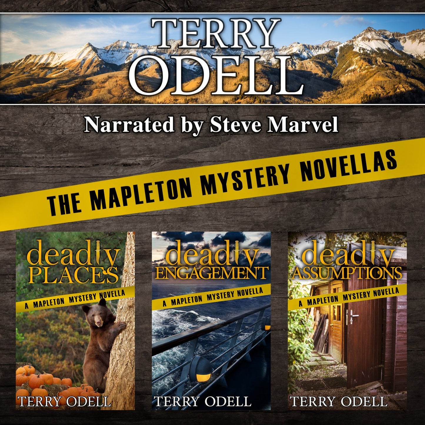 The Mapleton Mystery Novellas