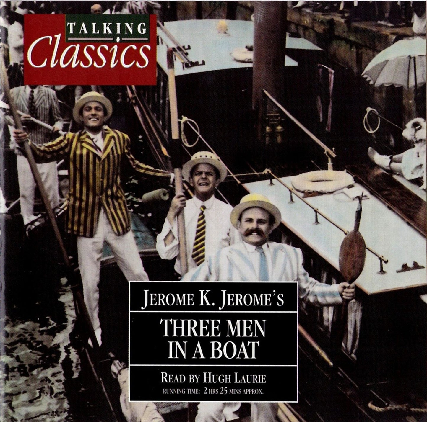 Three Men In A Boat (Abridged)