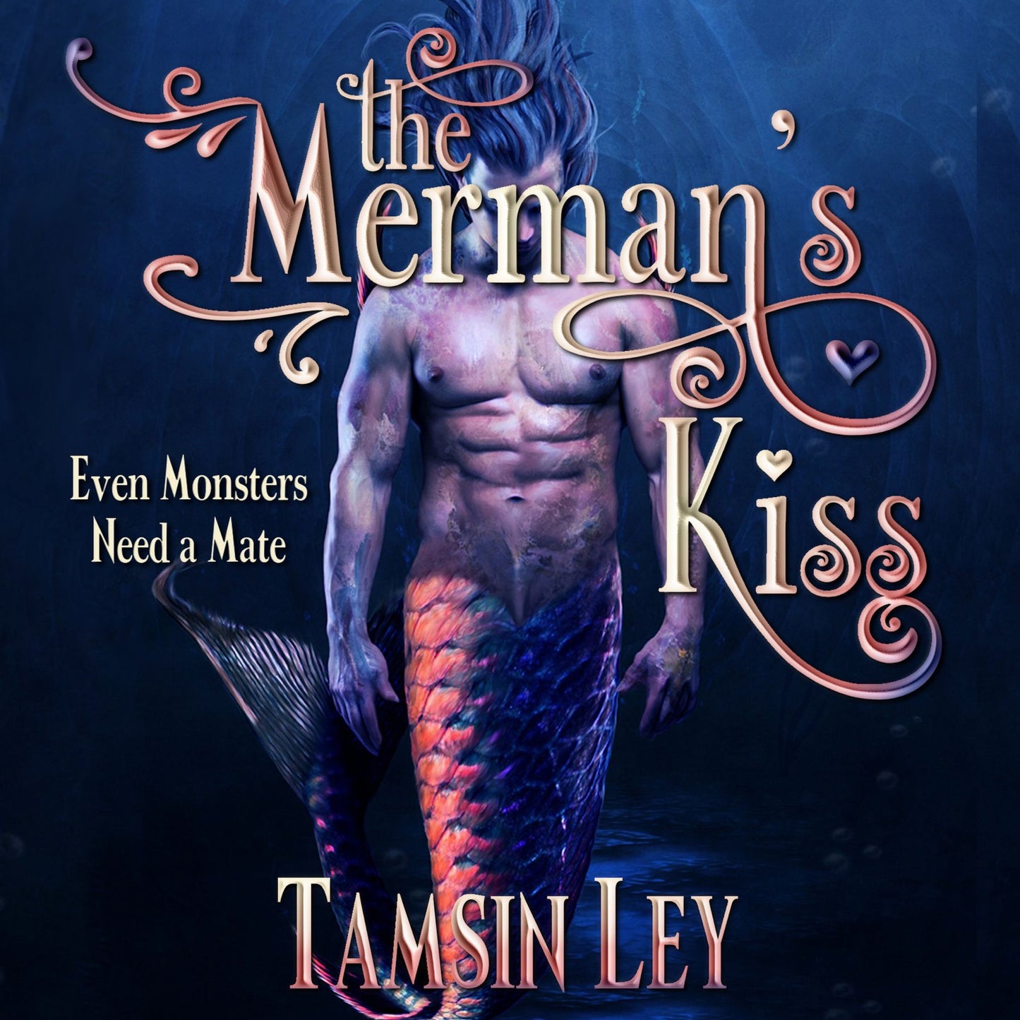 The Merman's Kiss: A Steamy Mythology Romance