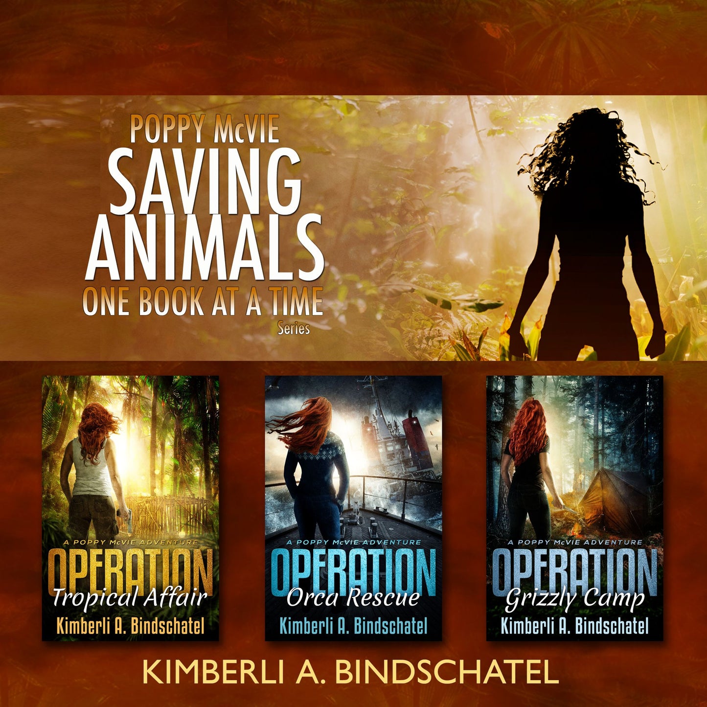 Poppy McVie Mysteries: Books 1-3