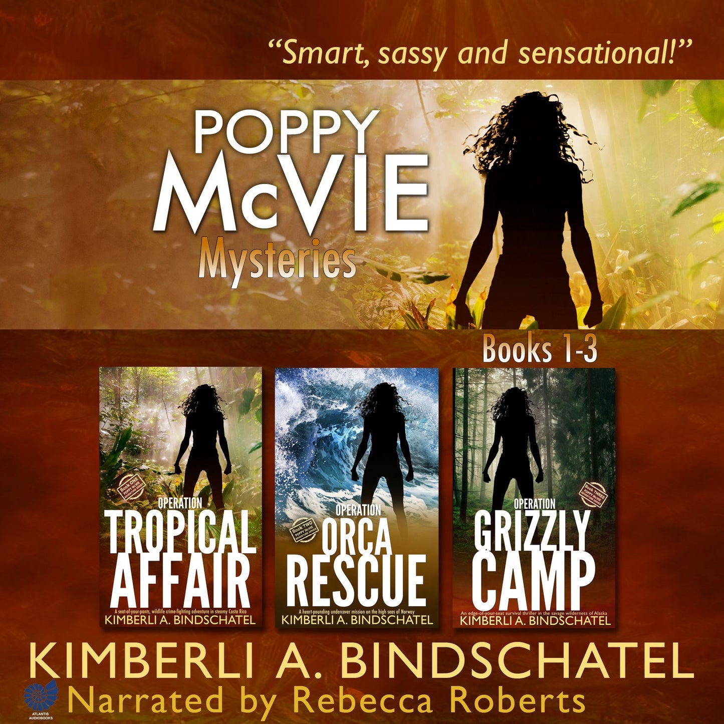 Poppy McVie Mysteries: Books 1-3