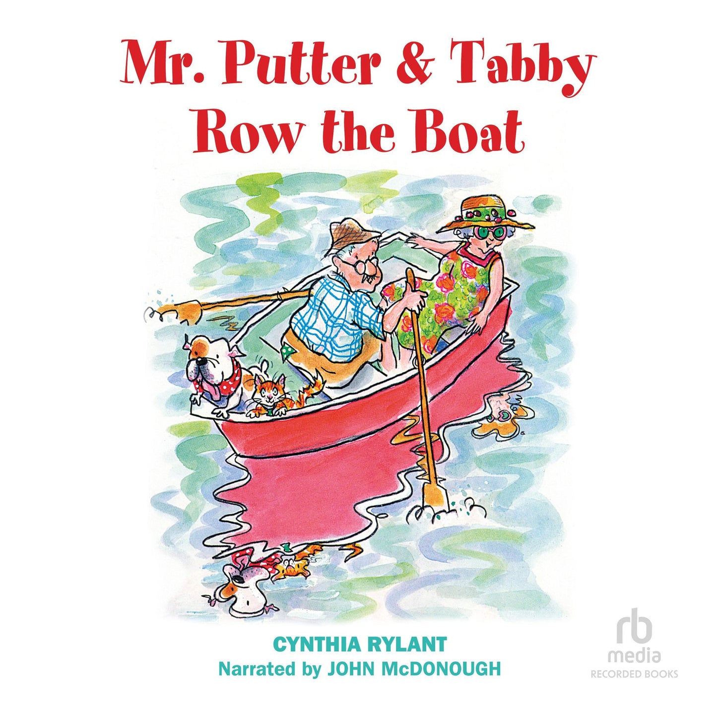 Mr. Putter and Tabby Row the Boat