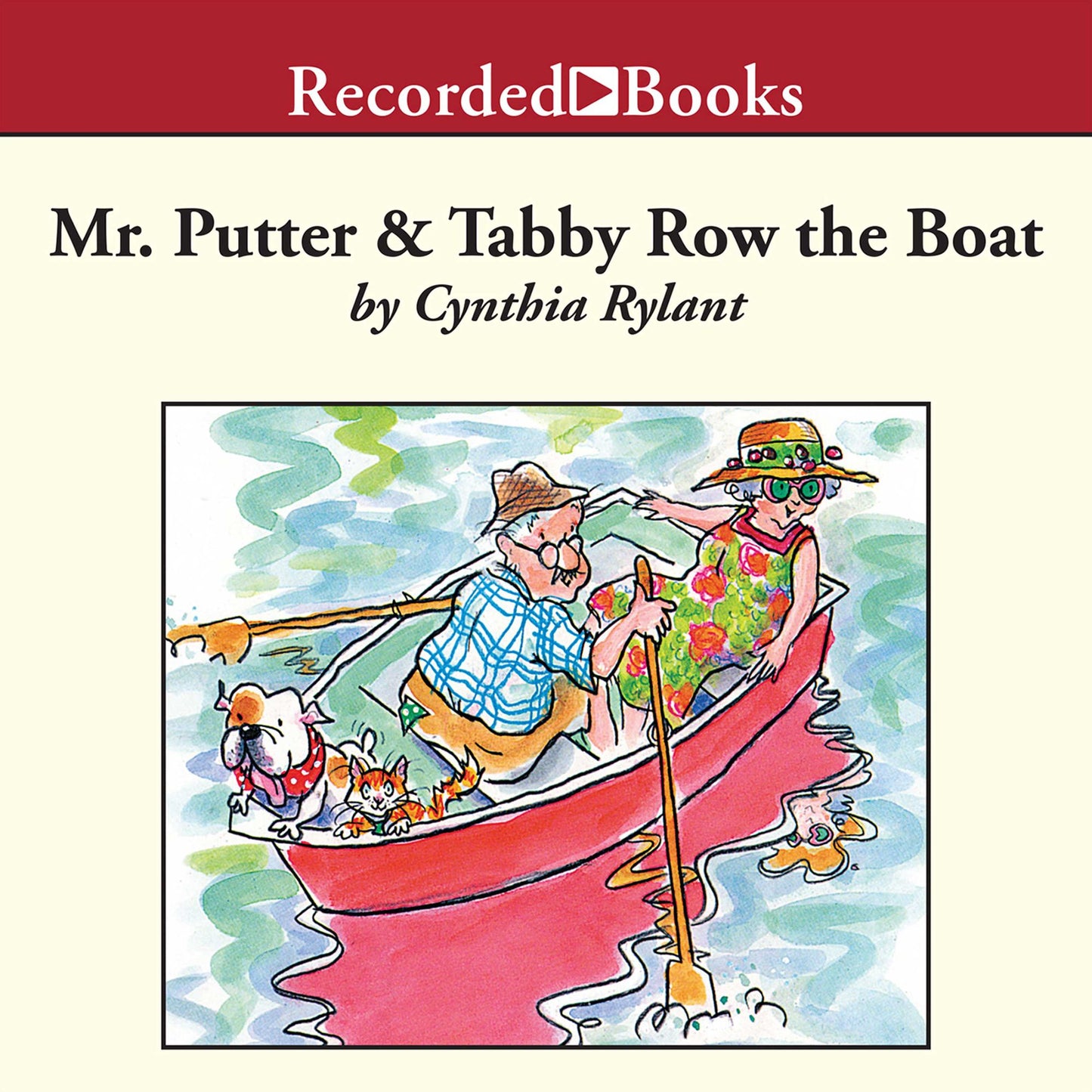 Mr. Putter and Tabby Row the Boat
