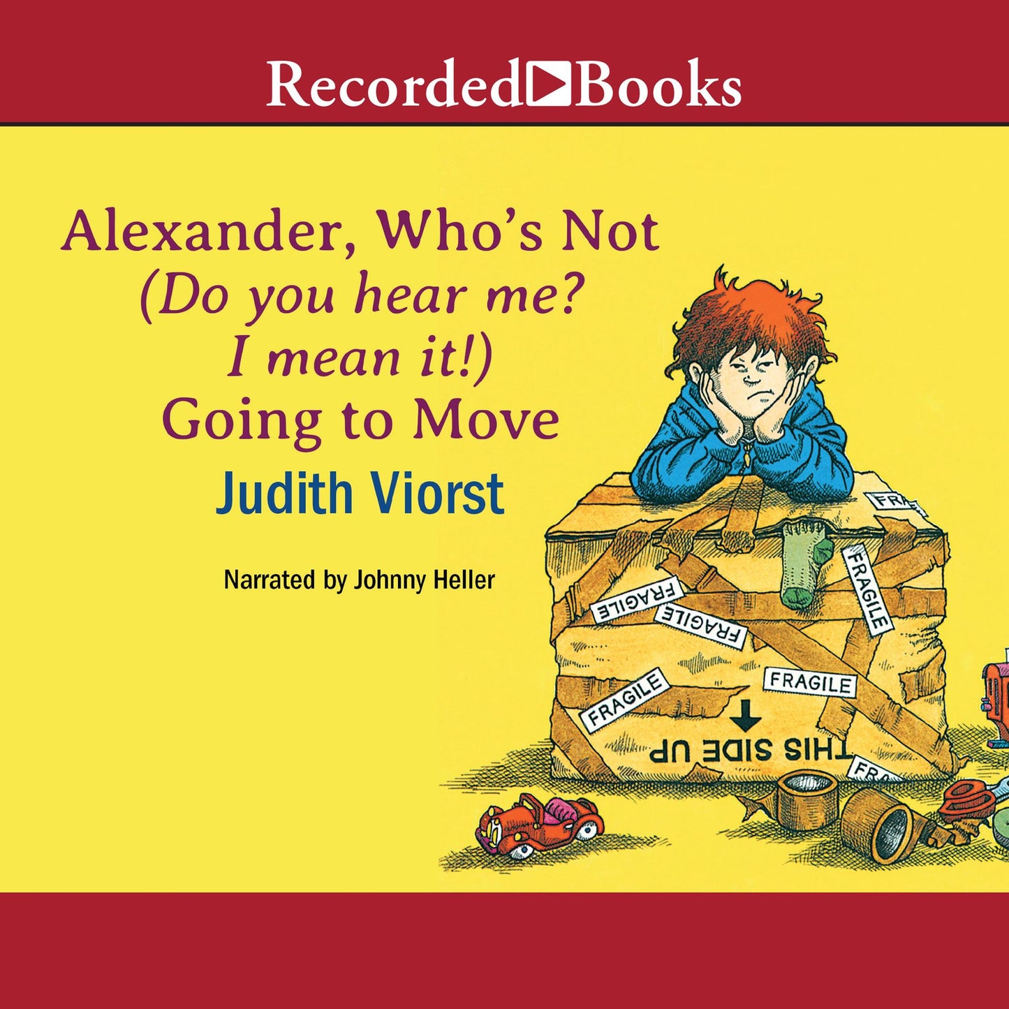 Alexander, Who's Not (Do You Hear Me? I Mean It!) Going to Move