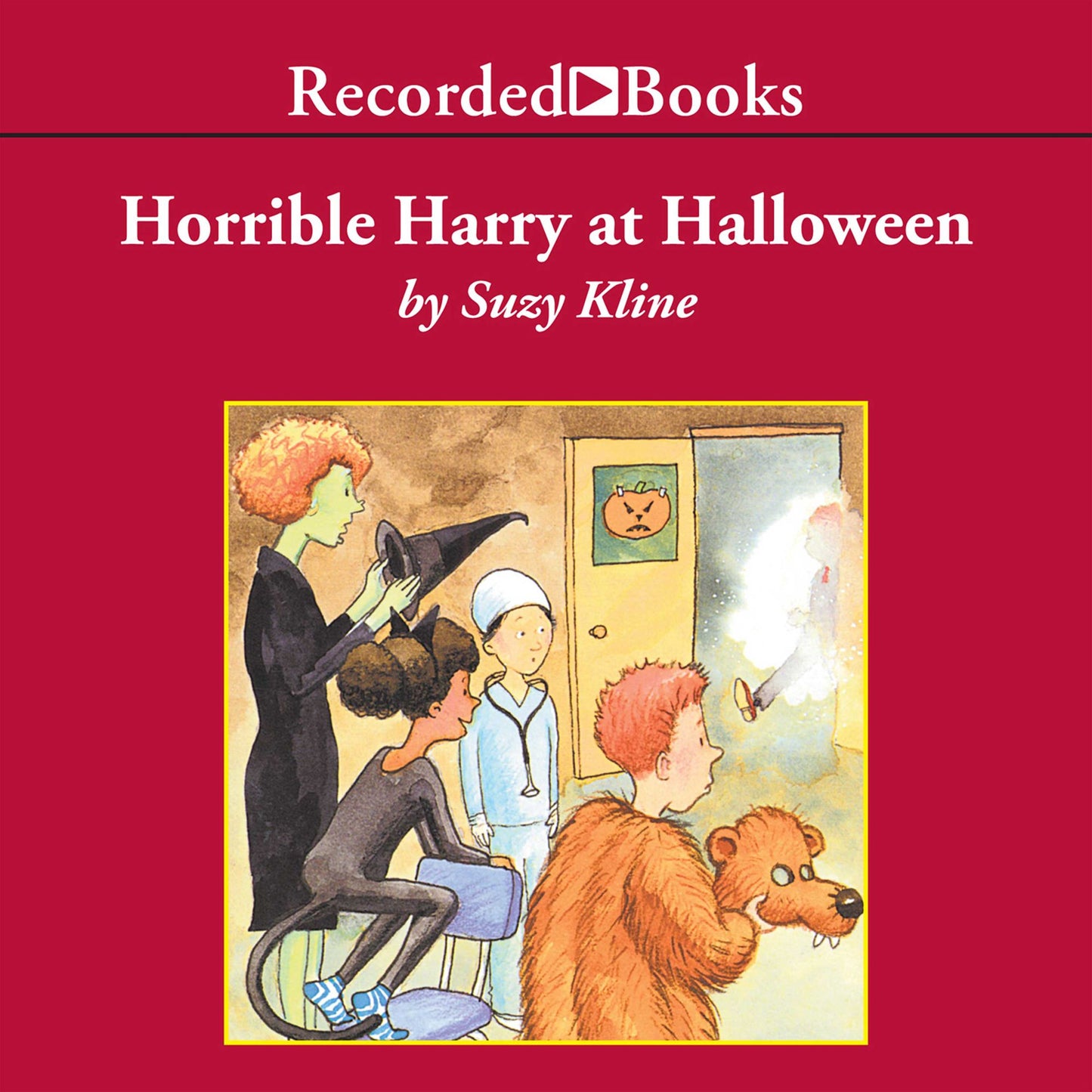 Horrible Harry at Halloween