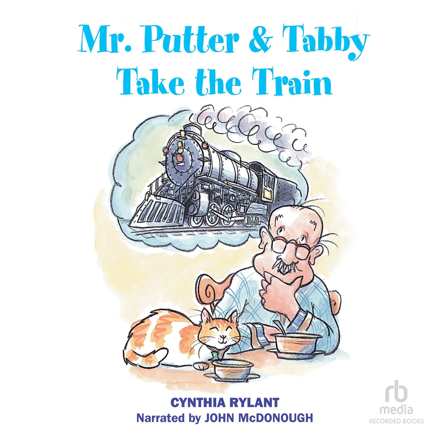 Mr. Putter and Tabby Take the Train: Putter & Tabby, Book 7