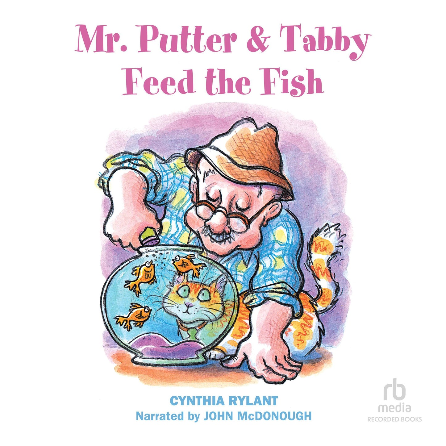 Mr. Putter and Tabby Feed the Fish