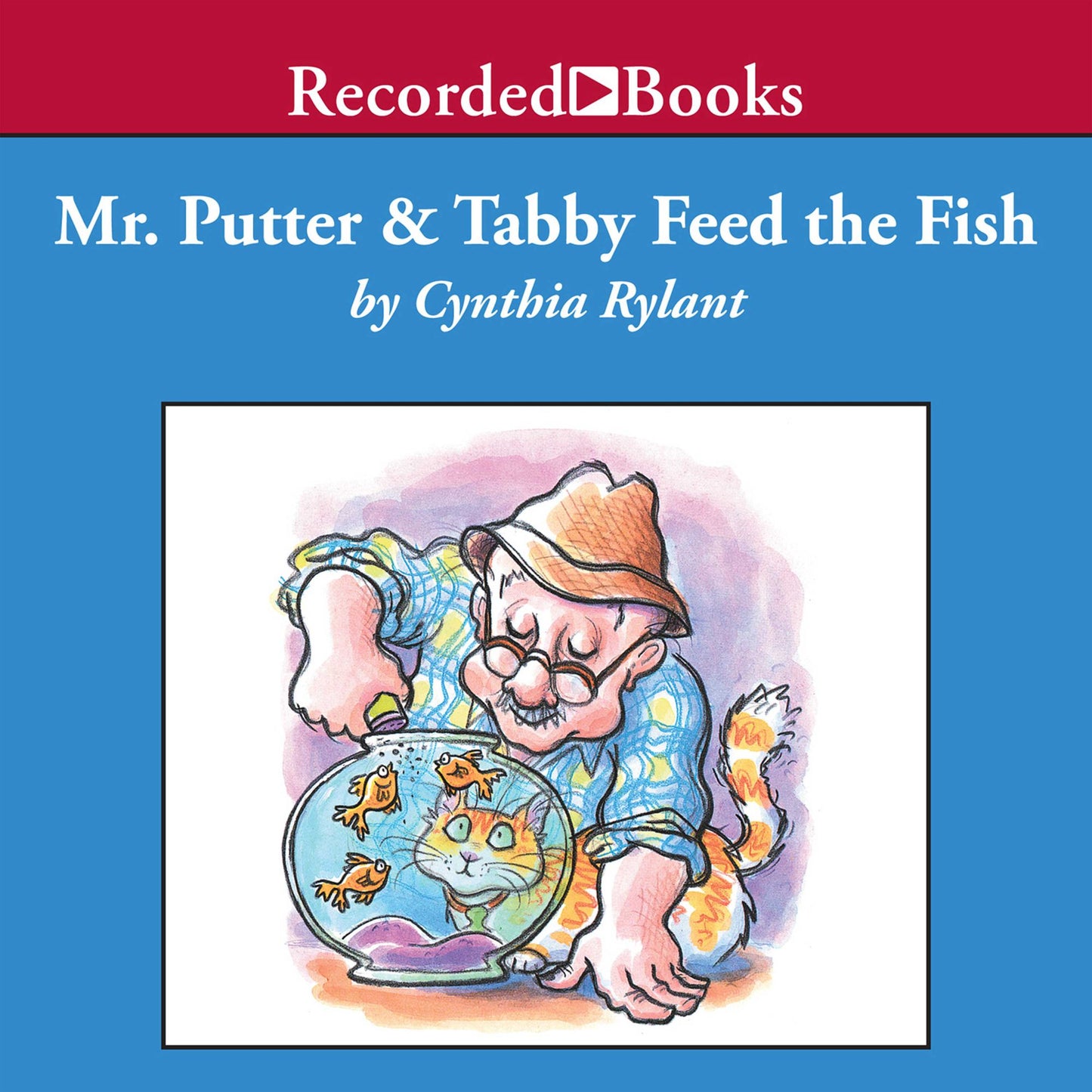 Mr. Putter and Tabby Feed the Fish