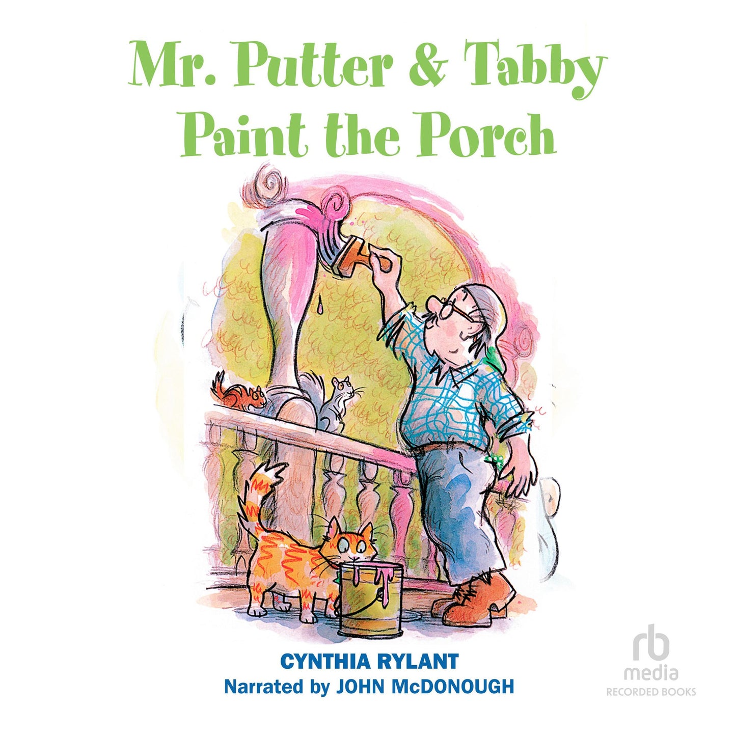 Mr. Putter and Tabby Paint the Porch