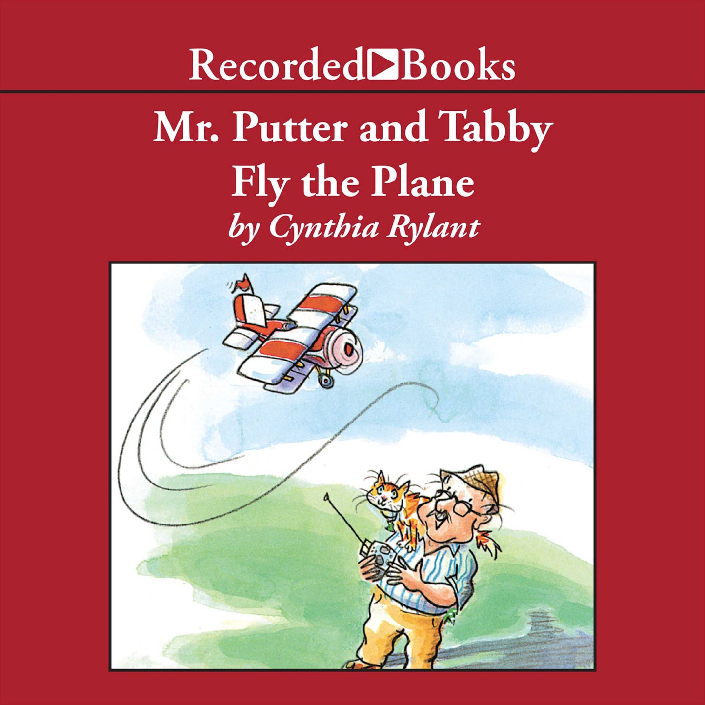 Mr. Putter and Tabby Fly the Plane