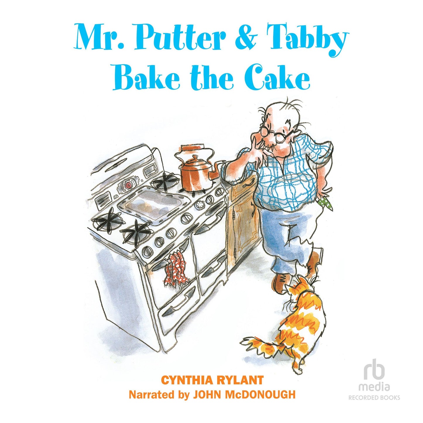 Mr. Putter and Tabby Bake the Cake