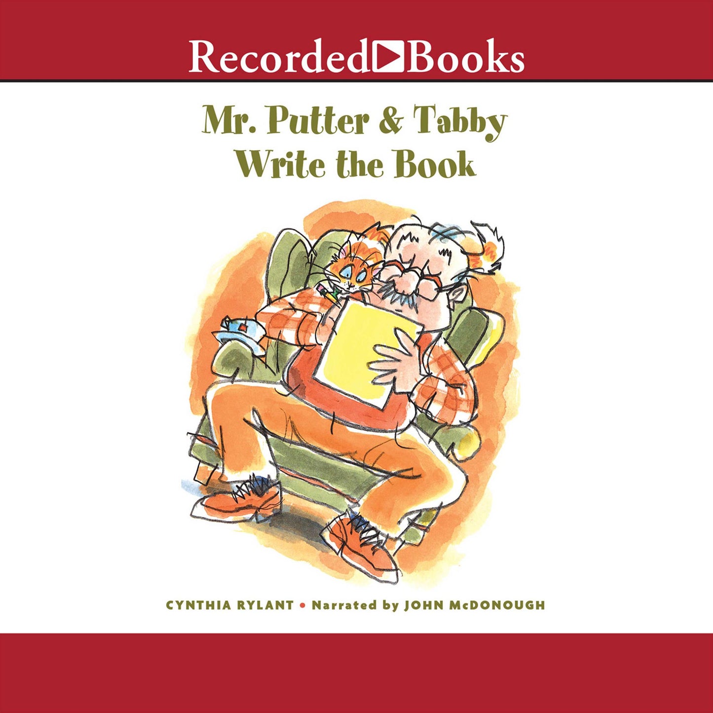 Mr. Putter and Tabby Write the Book