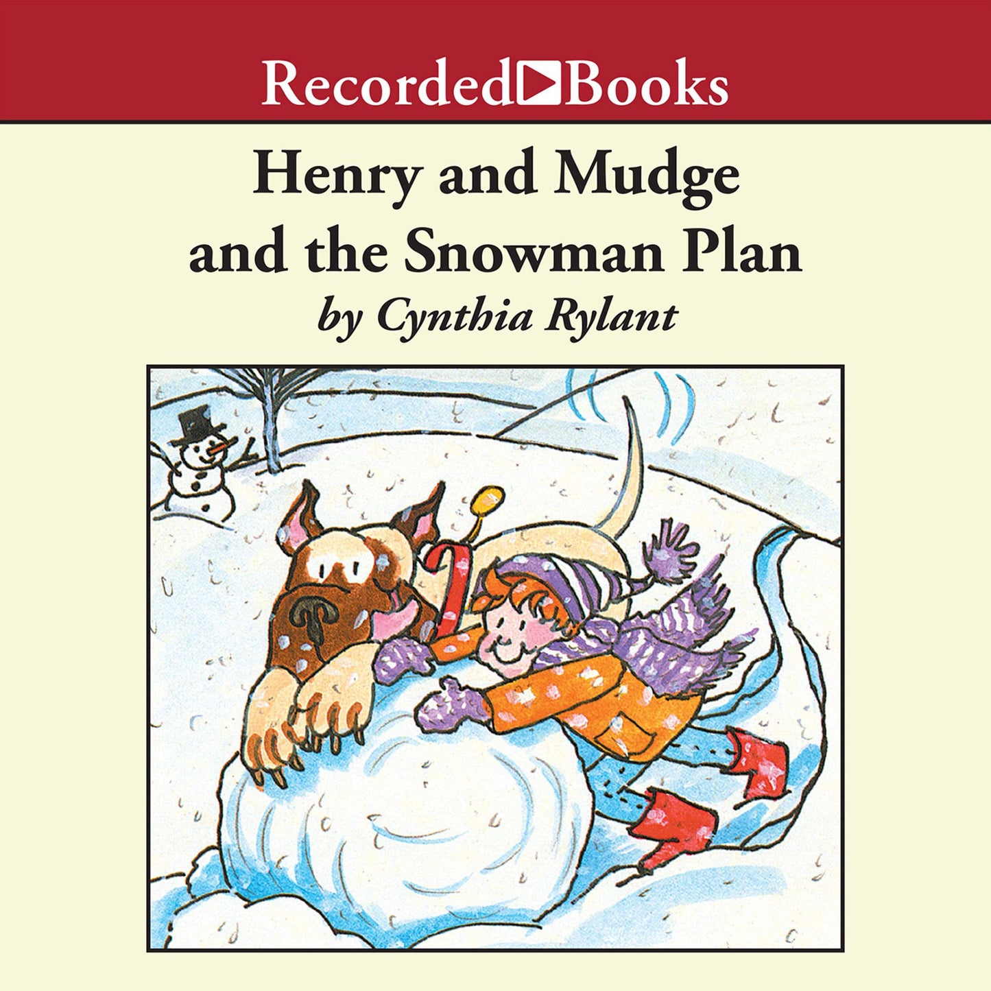 Henry and Mudge and the Snowman Plan