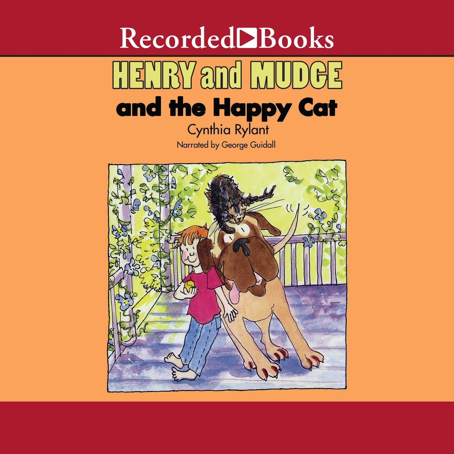 Henry and Mudge and the Happy Cat