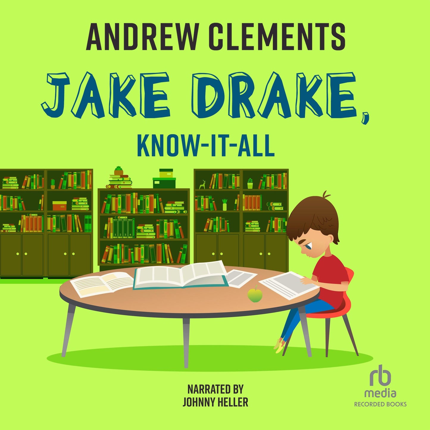 Jake Drake Know-It-All