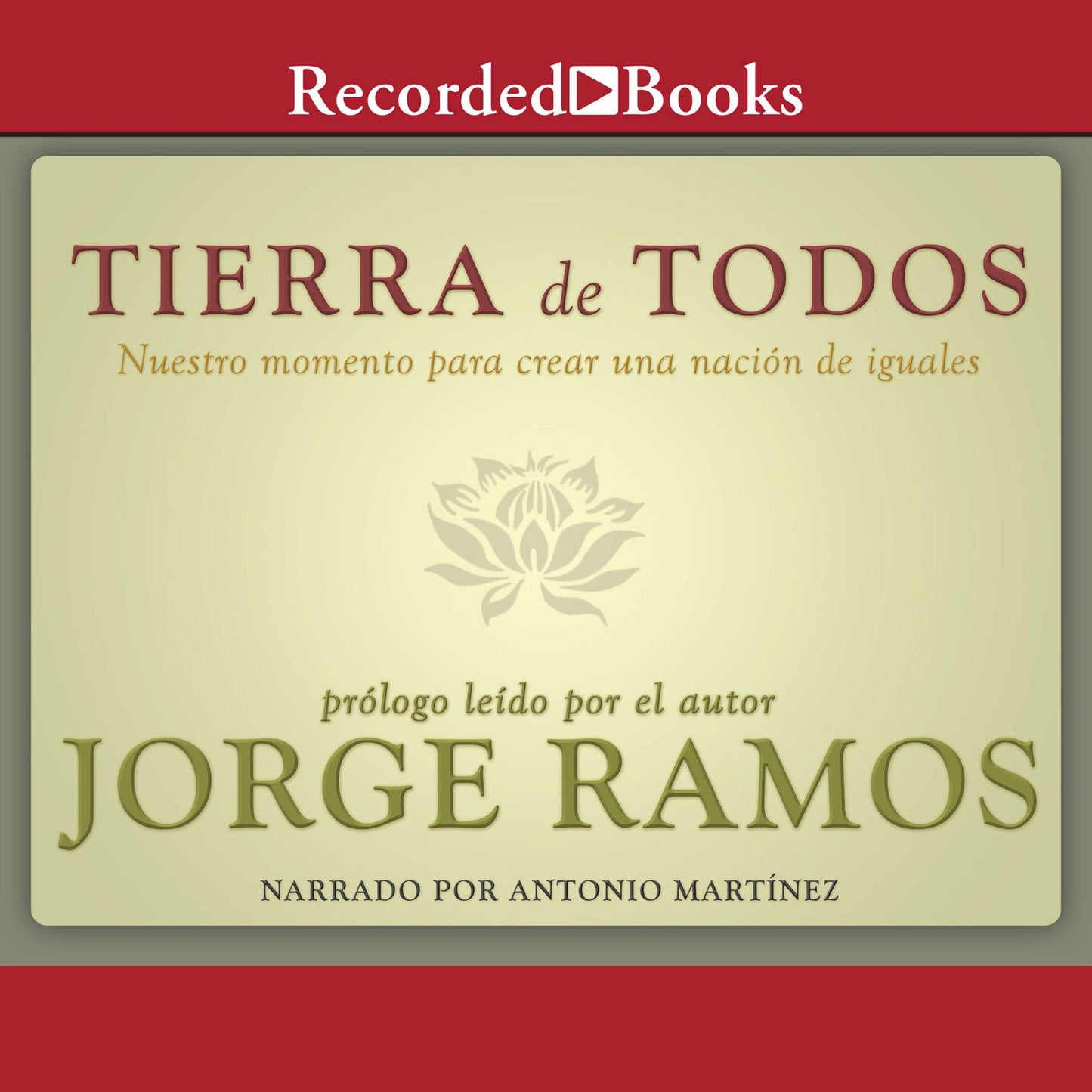 Tierra de todos (Temptress): Nuestro momento para crear una nacion de iguales