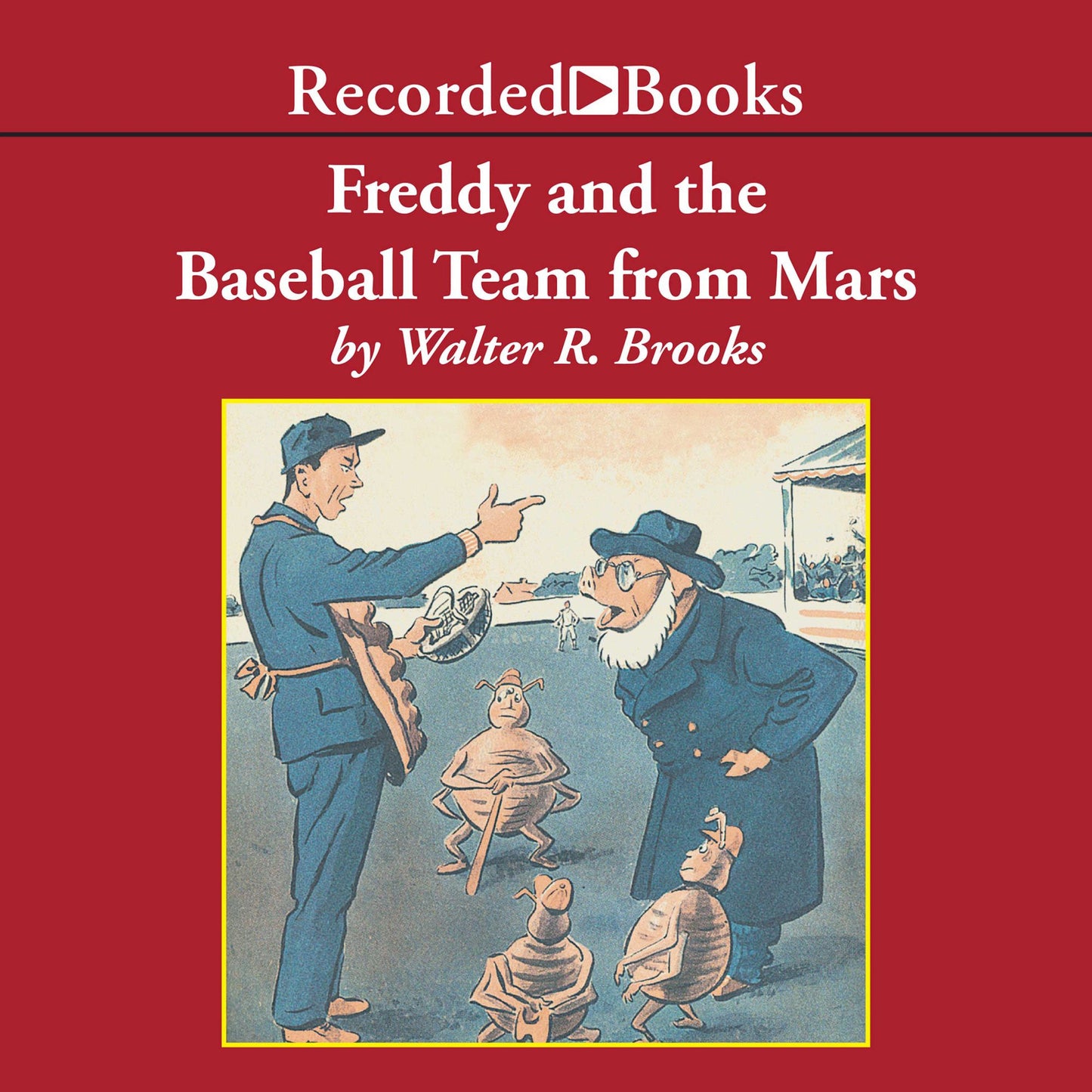 Freddy and the Baseball Team from Mars