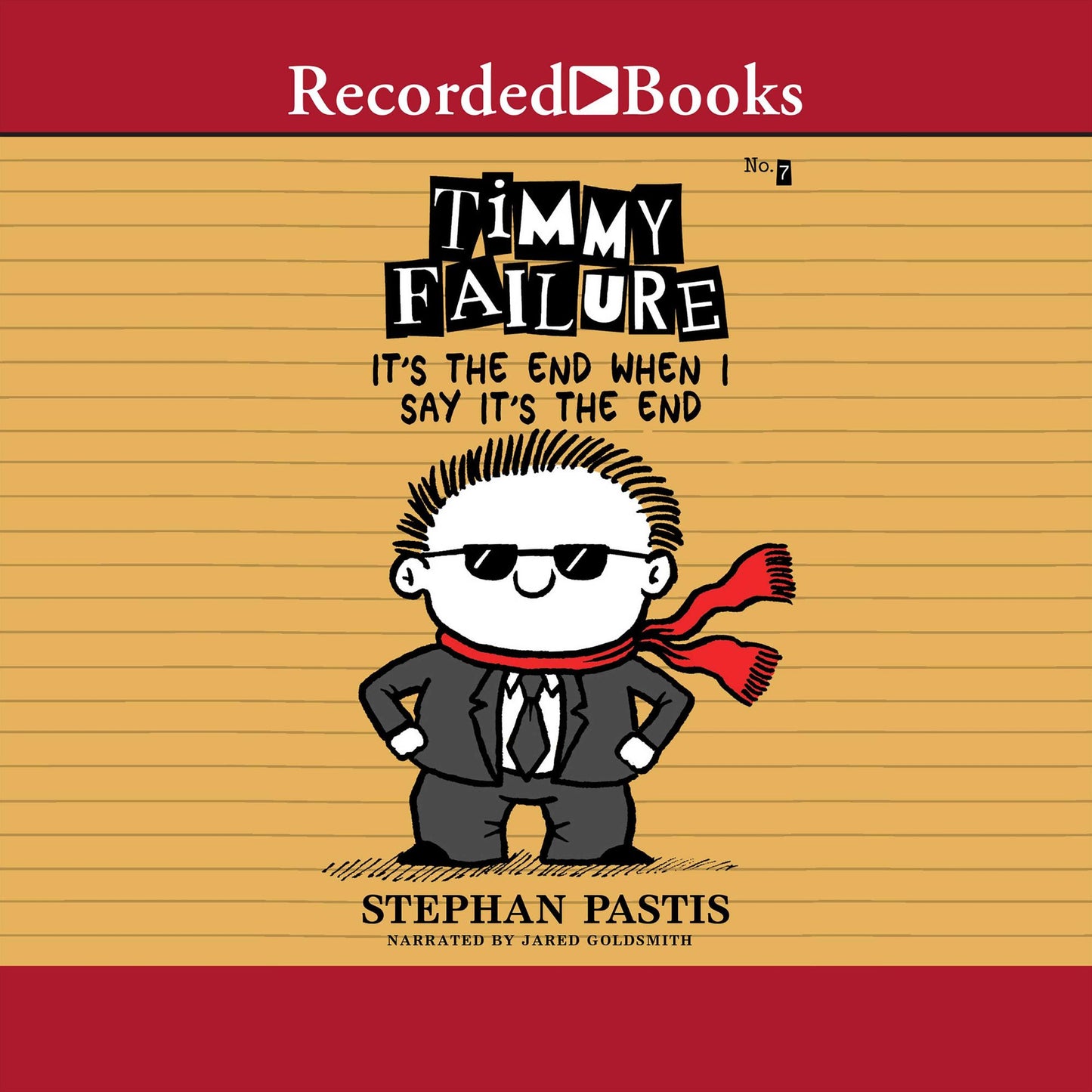 Timmy Failure: It's the End When I Say It's the End