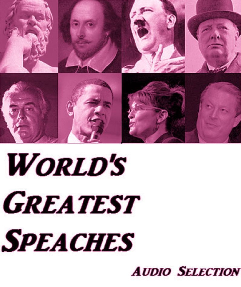 Great Speeches We Must Arm