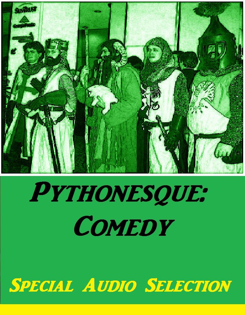 Pythonesque Not quite Monty