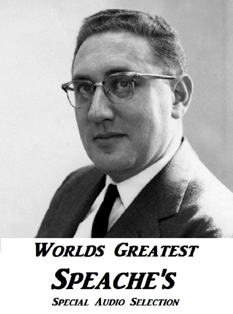 Henry Kissinger Peace is at Hand