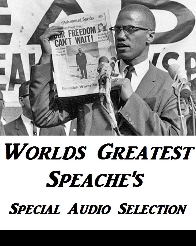 Great Speeches Malcolm X