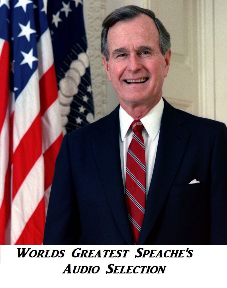 George Bush Death of Communism