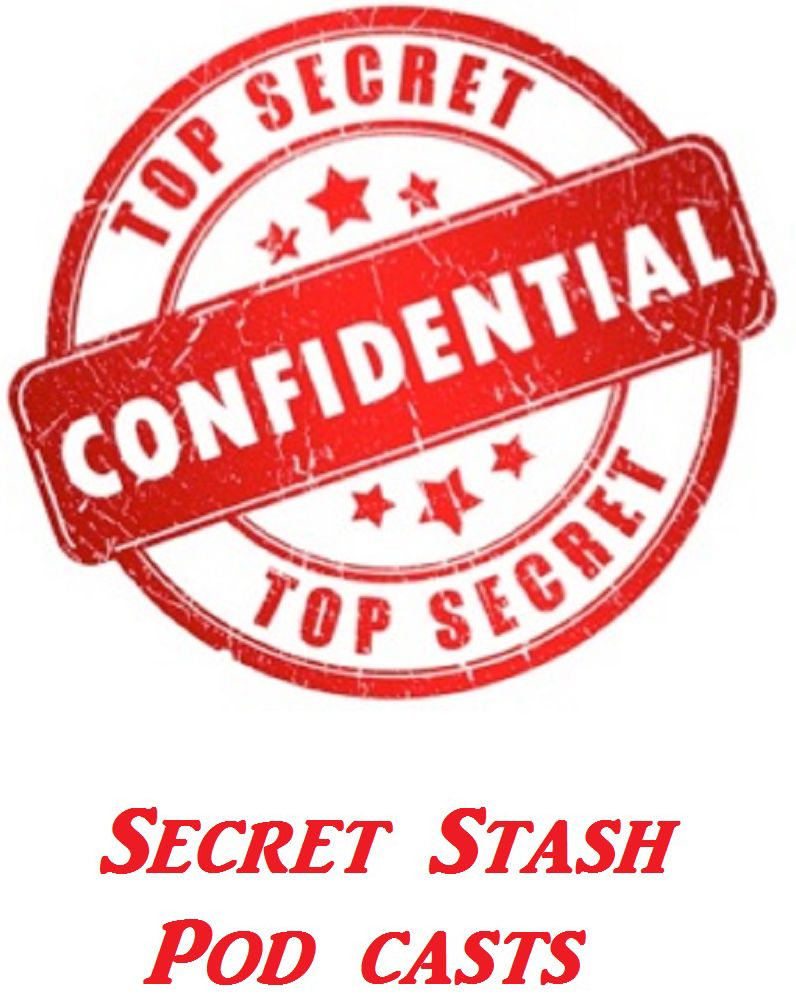 Suction Cup and Claw! Secret Stash Podcast