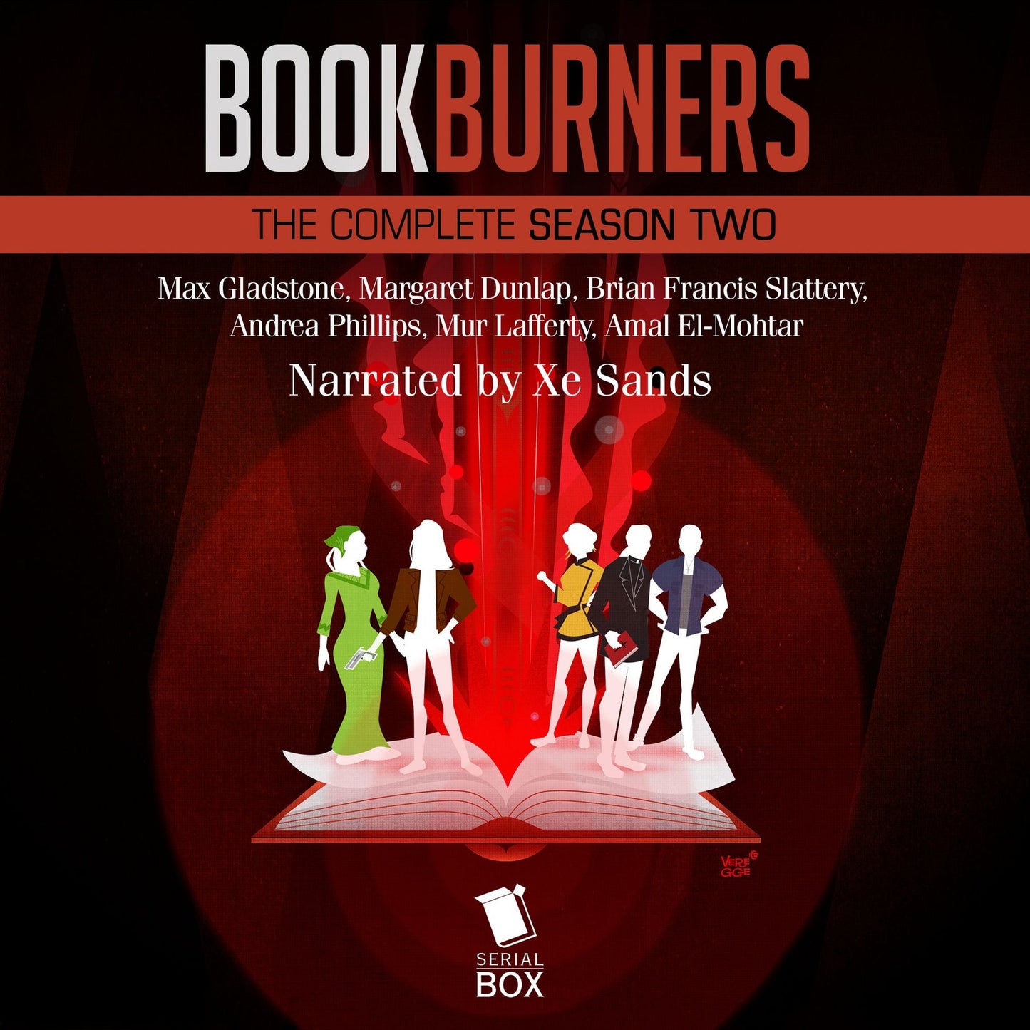 Bookburners: Season 2, Episode 1 : Creepy Town