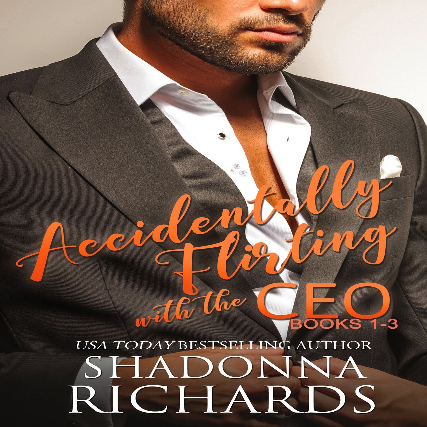 Accidentally Flirting with the CEO - Books 1-3
