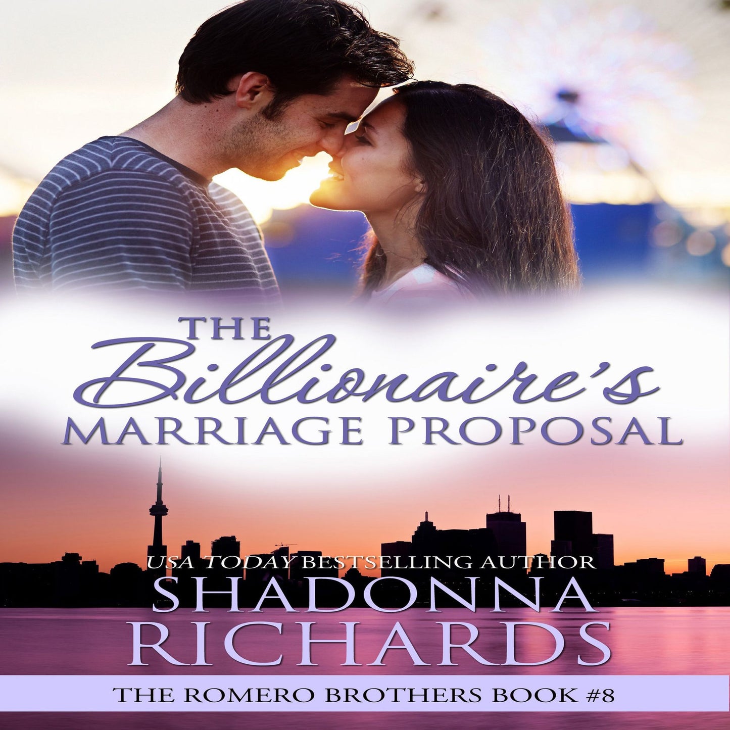 Billionaire's Marriage Proposal, The - The Romero Brothers Book 8