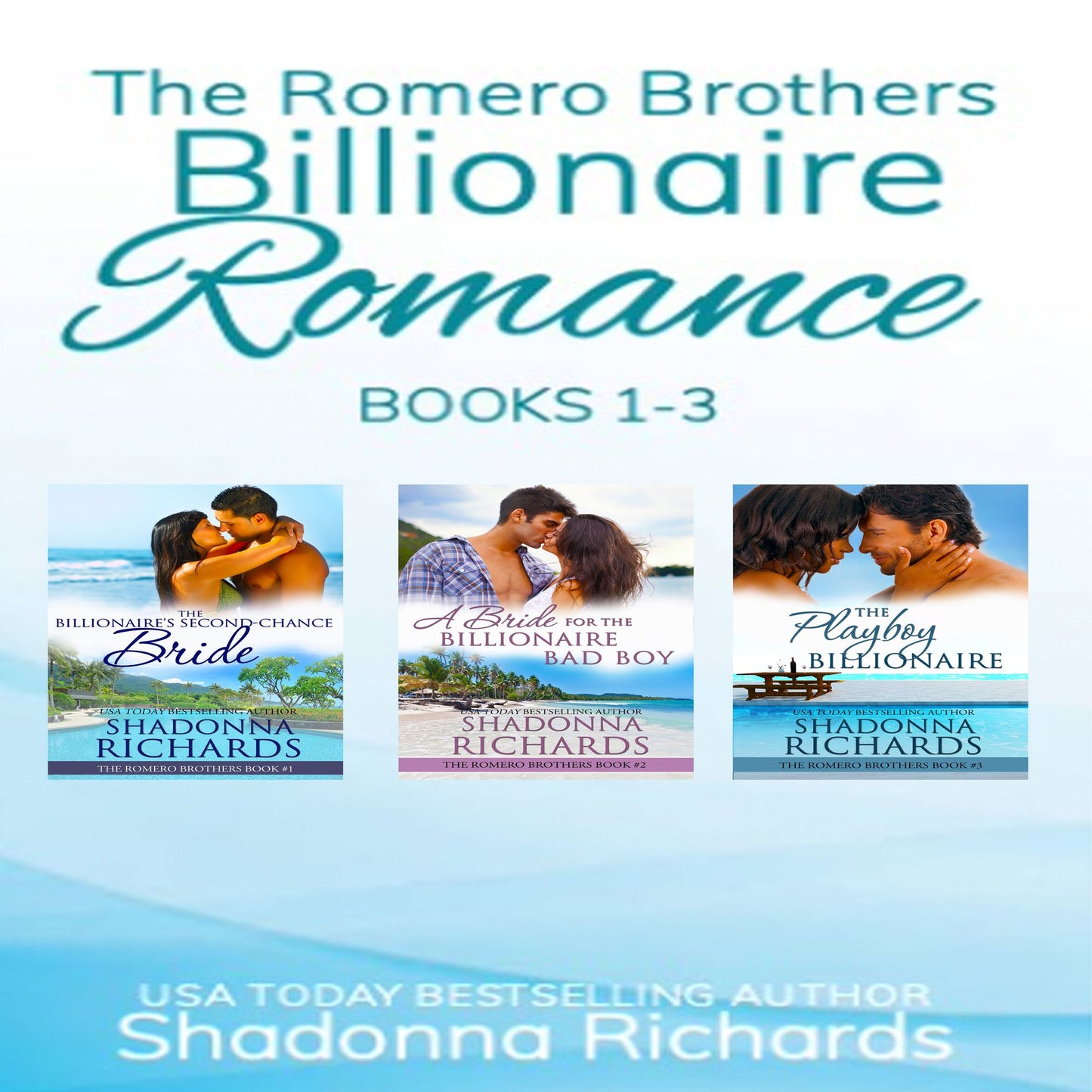 Romero Brothers Boxed Set, The - Books 1-3