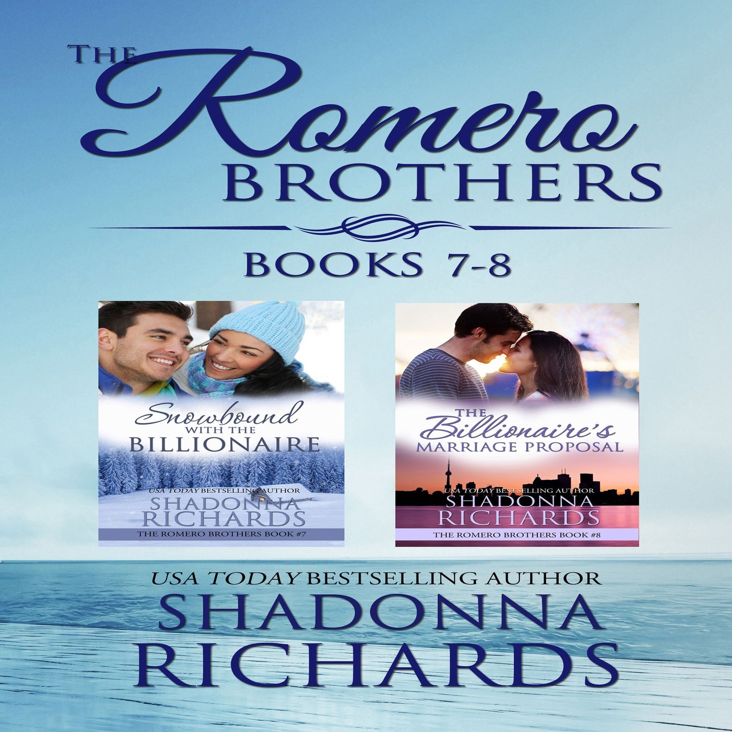 Romero Brothers Boxed Set, The - Books 7-8