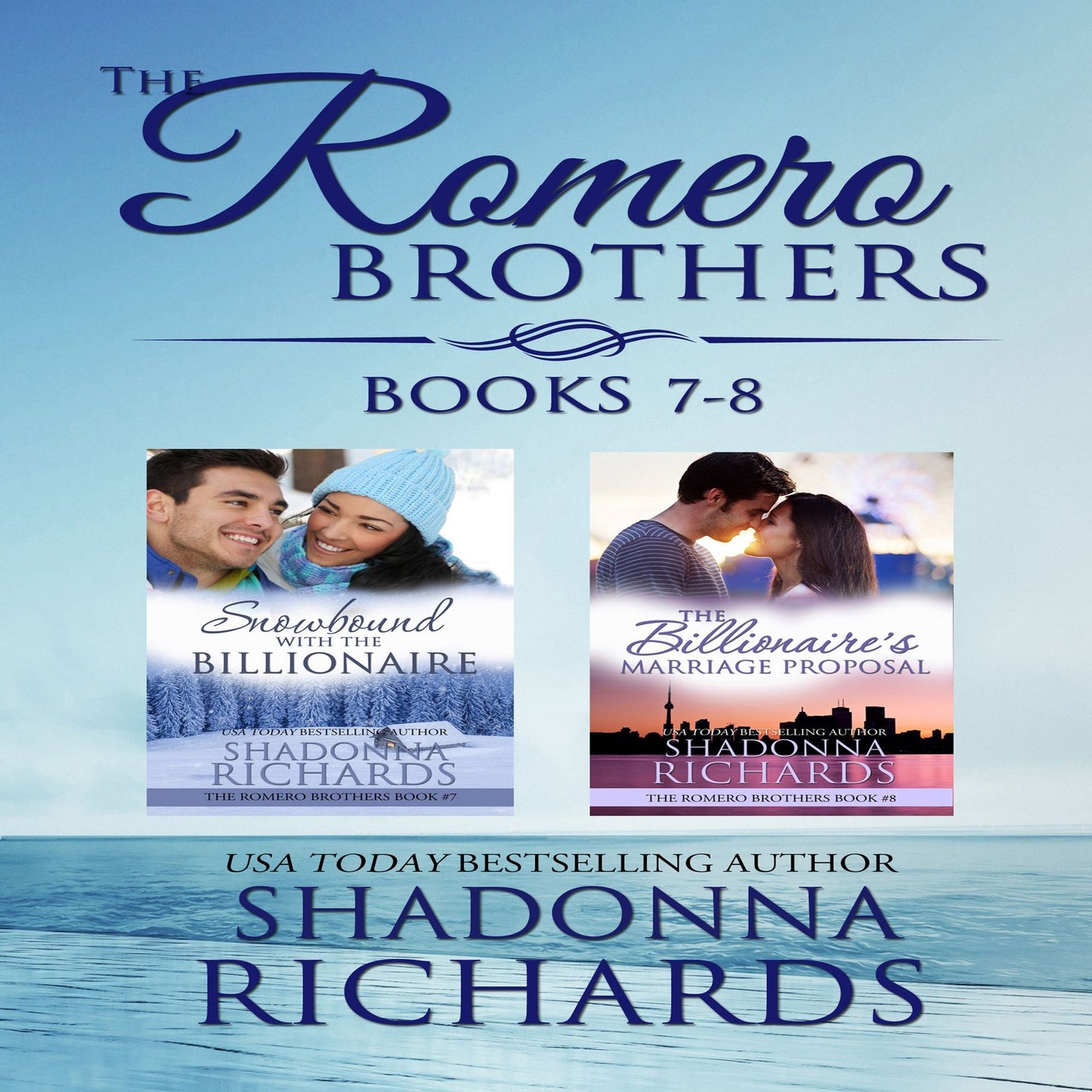 Romero Brothers Boxed Set, The - Books 7-8