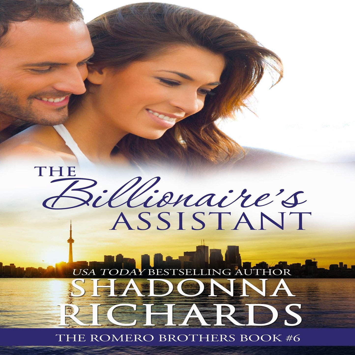 Billionaire's Assistant, The - The Romero Brothers Book 6