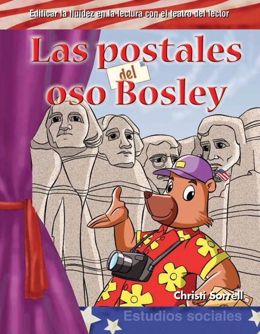 Las postales del oso Bosley / Postcards from Bosley Bear