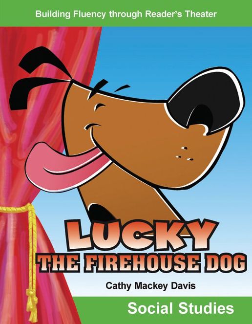Lucky the Firehouse Dog