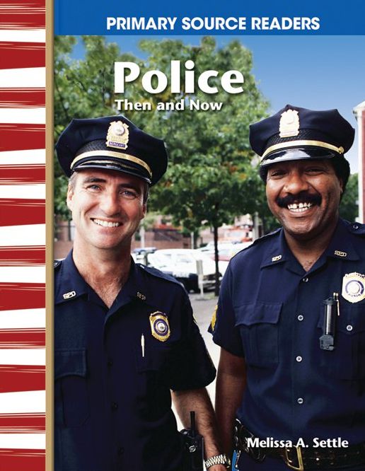 Police Officers Then and Now