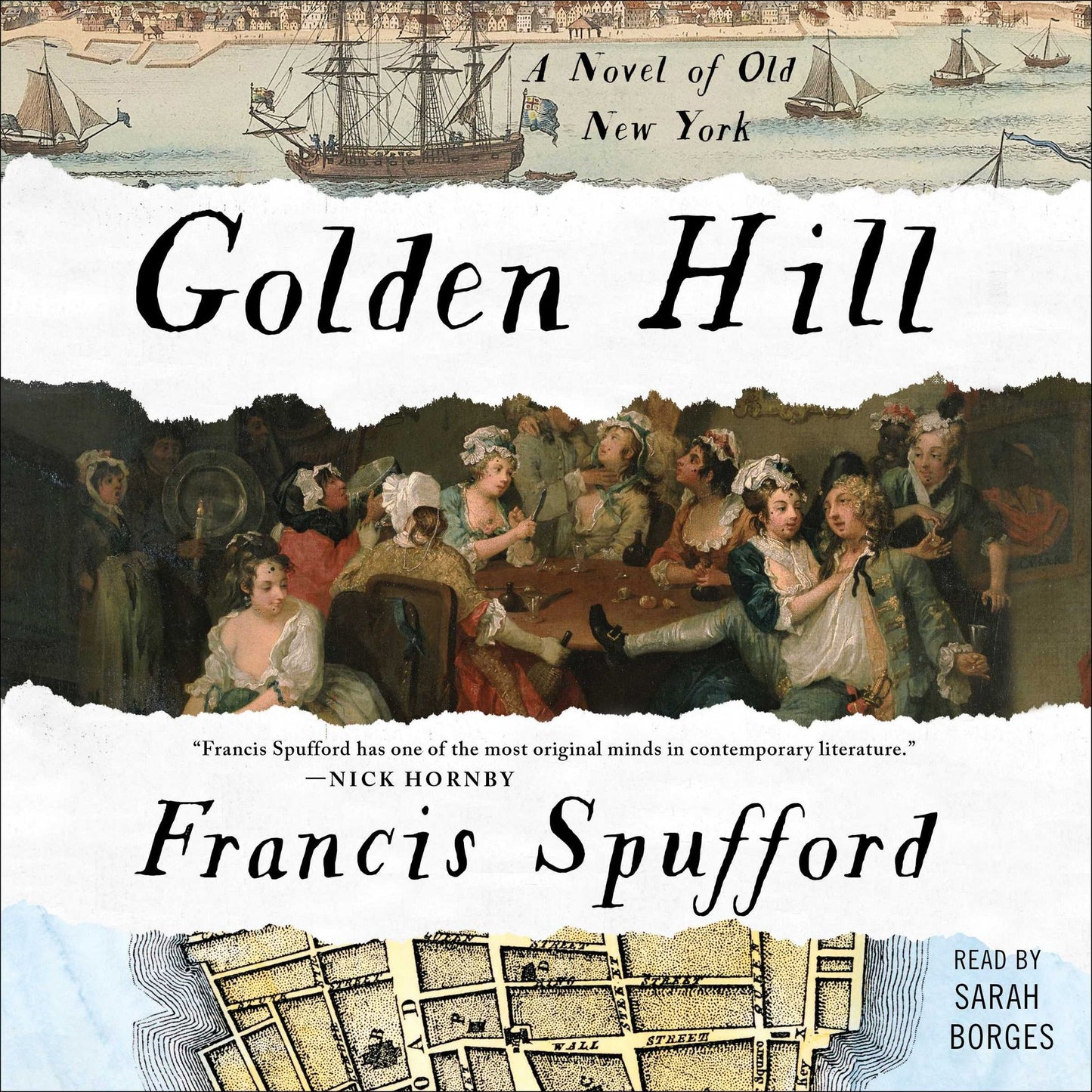 Golden Hill: A Novel of Old New York