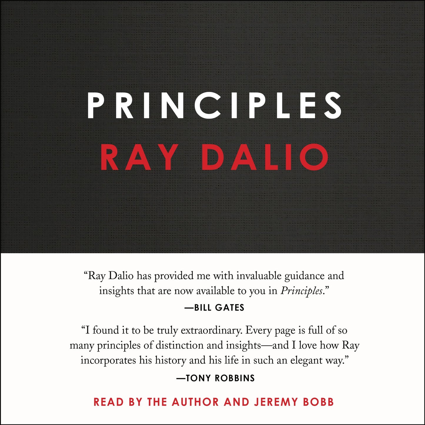 Principles: Life and Work