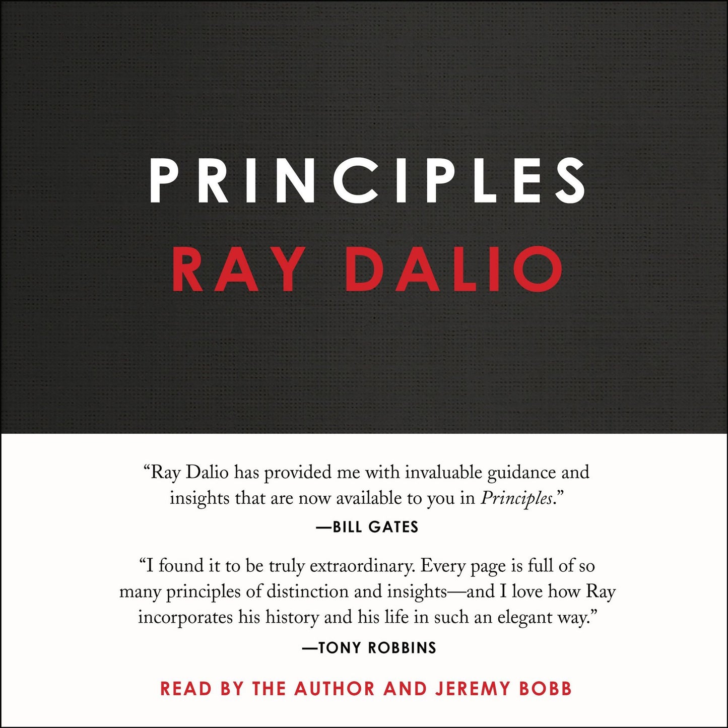 Principles: Life and Work