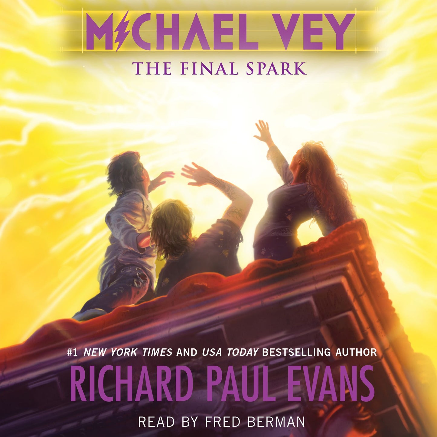 Michael Vey 7: The Final Spark